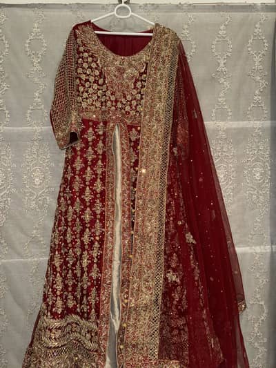 Heavy Bridal Lehnga – Perfect for Barat
