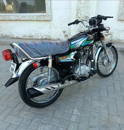 Honda cg 125 313///4496///751