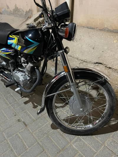Honda 125 2026 model zero meter urgent sell