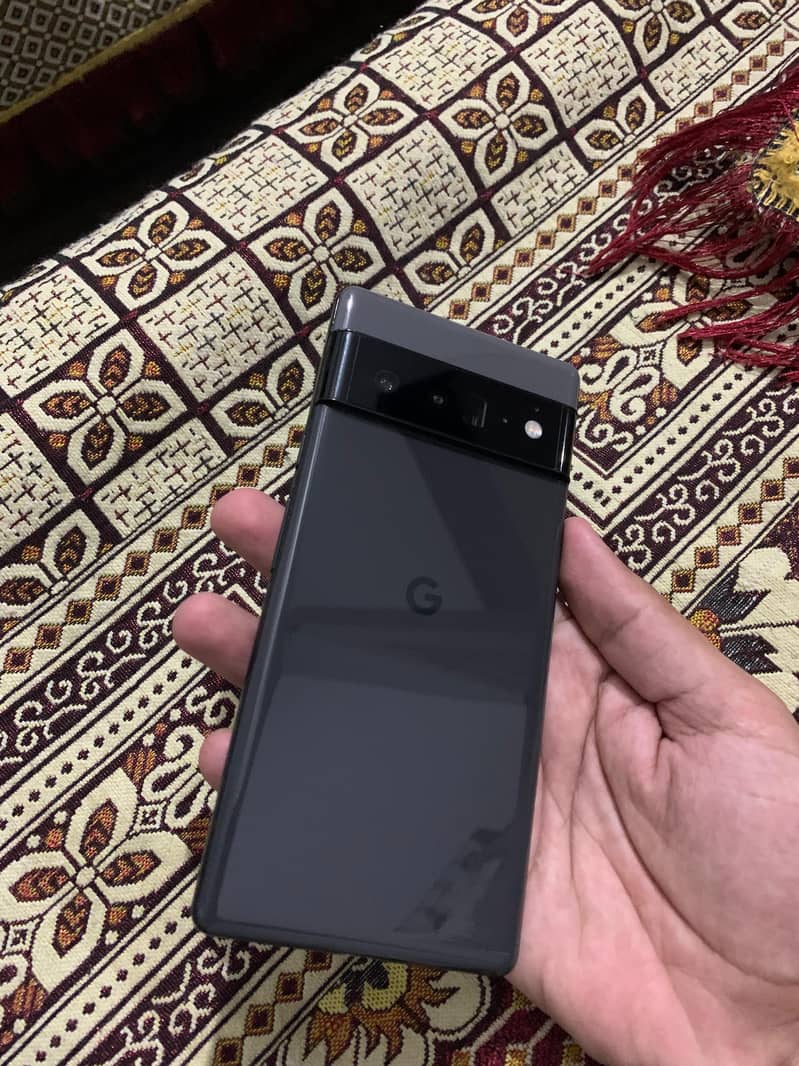 Google Pixel 6 pro 0
