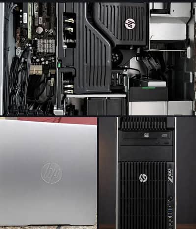 Hp Z620 with Gtx 980 and 64gb Ram with 3 TB storage