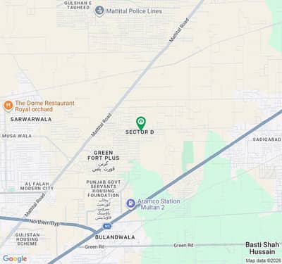 5 Marla plot available for sale
