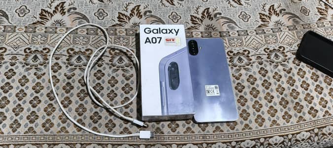 Samsung A07    4gb     128gb    Wareenty 4 months