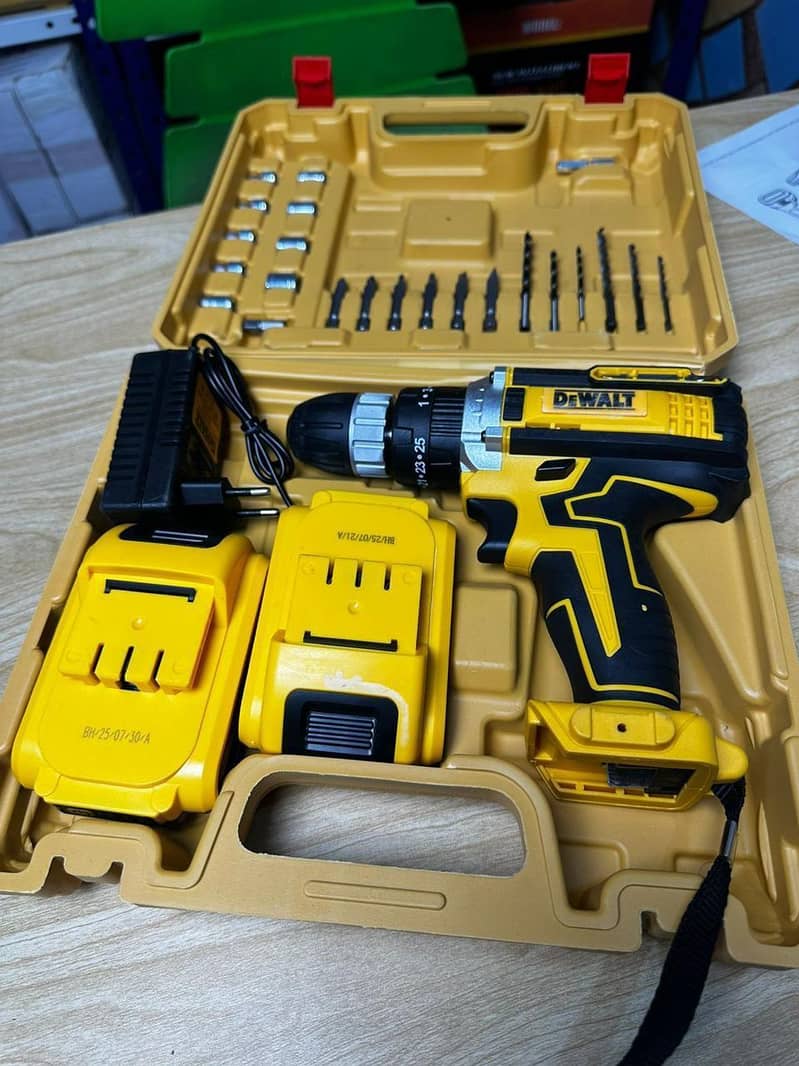 DeWalt cordless machine 0