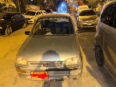 Daihatsu coure 2004/5 Automatic | petrol + cng | running condition