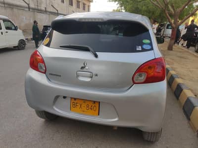 MITSUBISHI MIRAGE