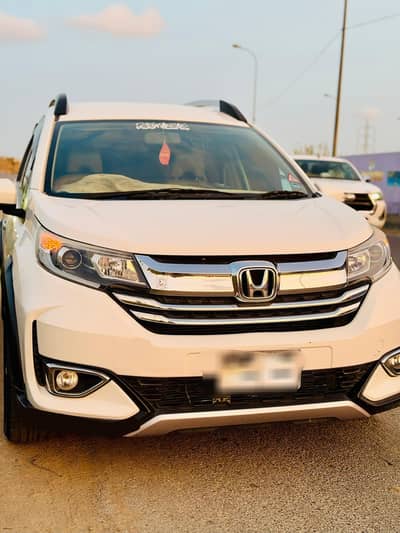 HONDA BR-V S top of the line 2021 push start
