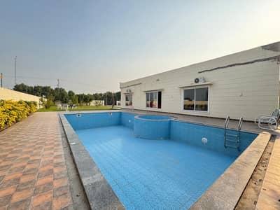 4 Kanal Luxury From House With swimming pool available for rent