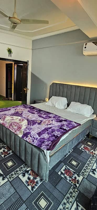 Studio furnished apartment available for Daily basis