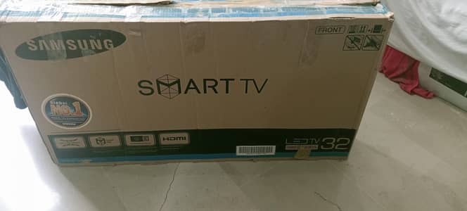 Samsung Led Smart Tv  32 inch panel damage