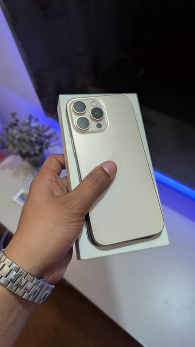 iphone 16 Pro Max PTA Approved 256 Gb HK model