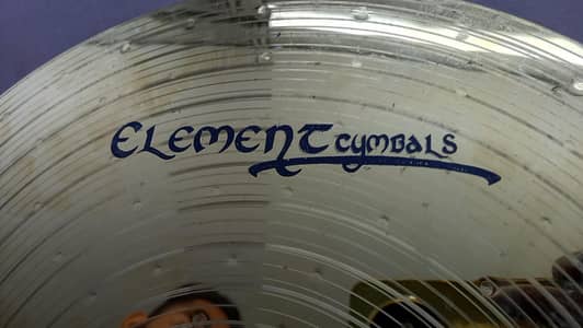 Elements crash cymbal  16"