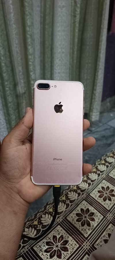 7 plus 128gb total original only battery change finger ok