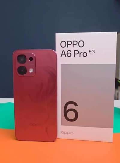 Oppo A6 pro 8/256