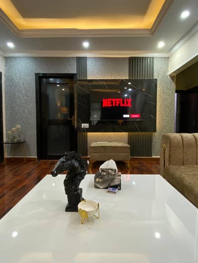 Two bed luxury furnished with all facilities available for Daily Reservation