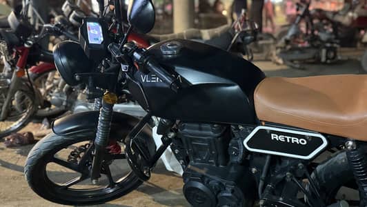 Vlektra Retro Electric Bike – Excellent Condition – Eco-Friendly Ride