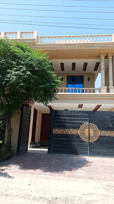 10 Marla Double Story House For Rent Peace City Society Near Wapda Town Phase 2
