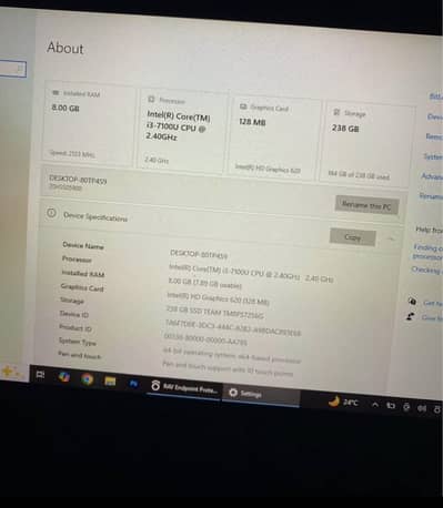 7th generation laptop