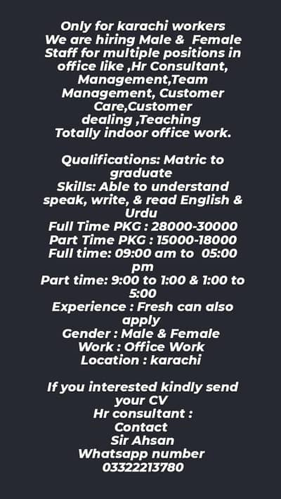 online jobs