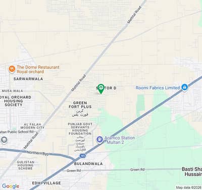 7 Marla plot available for sale
