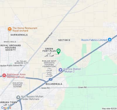 10 Marla plot for sale