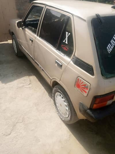 Suzuki FX 1986 Multan number