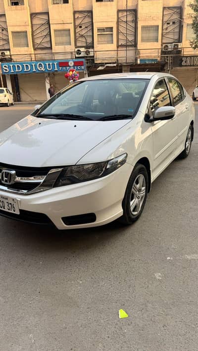 Honda city brand new car