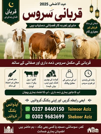Taimoor qurbani survise