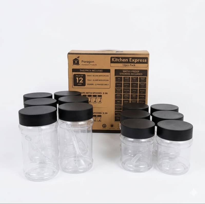 Kitchen Express 12PCs Pack 0