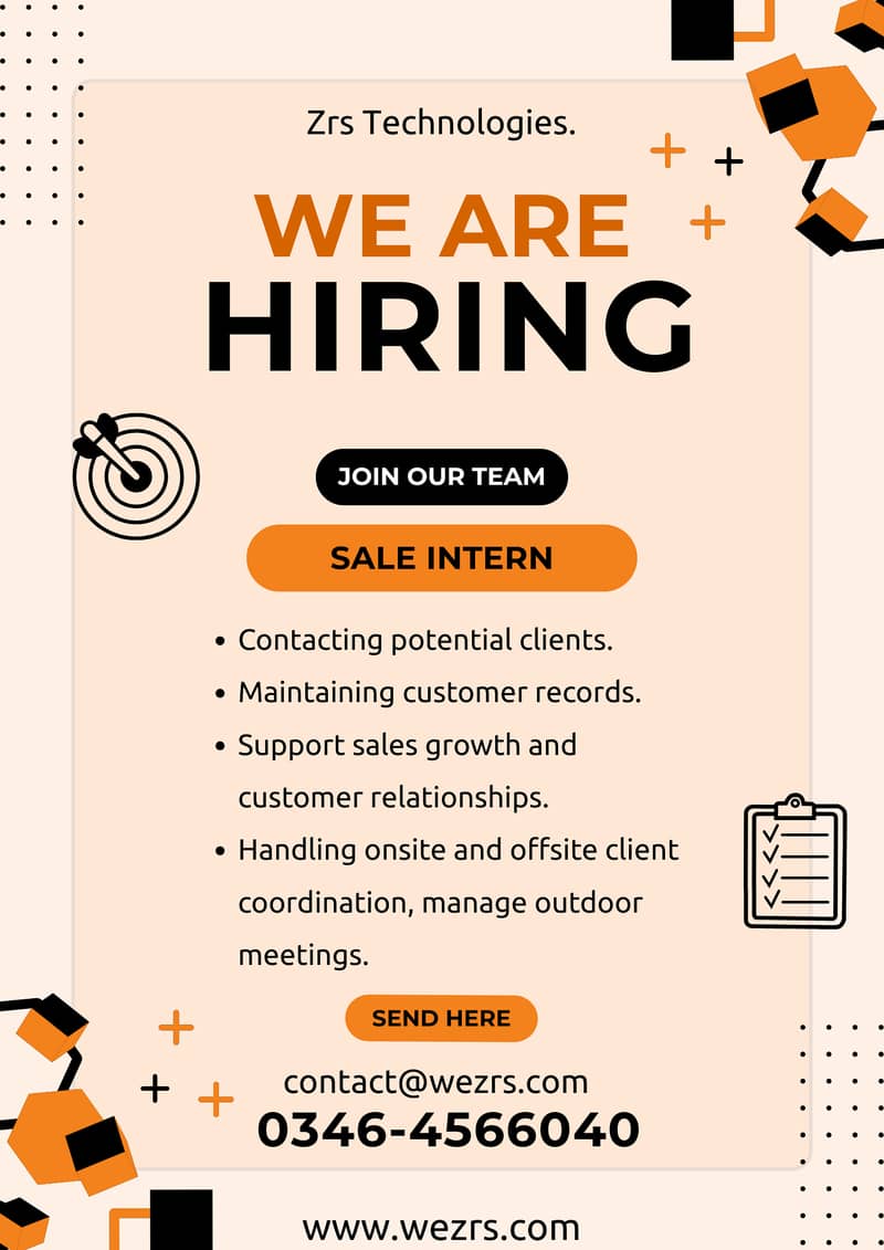 Sales Intern 0