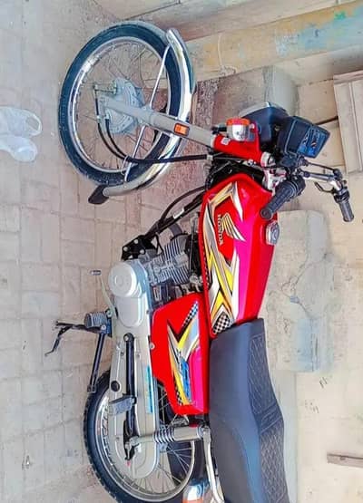 honda cg 125