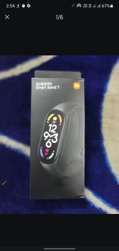 Mi Band 7 with Box