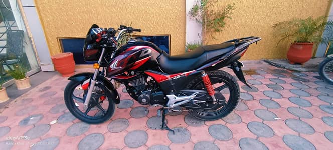 Am sale Honda CB. 150. F. 2018 model