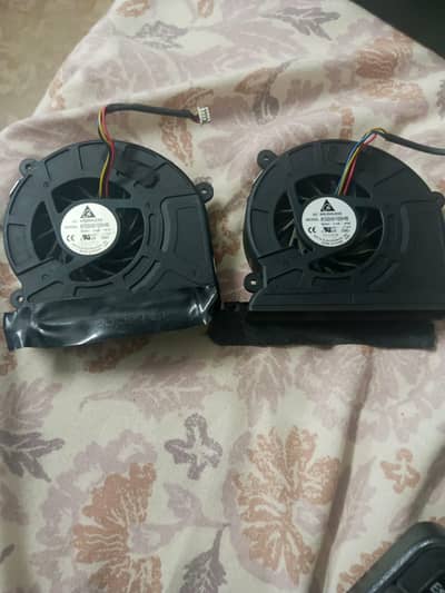 Asus Rog 1 G73JW Cooling Fans