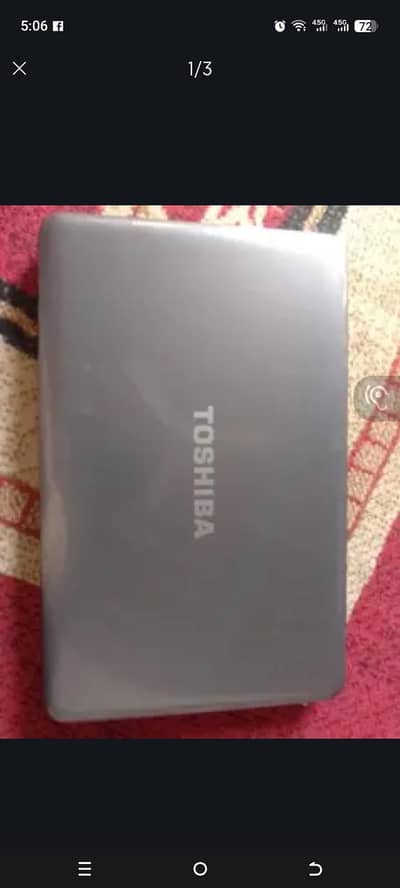 toshiba laptop core i3