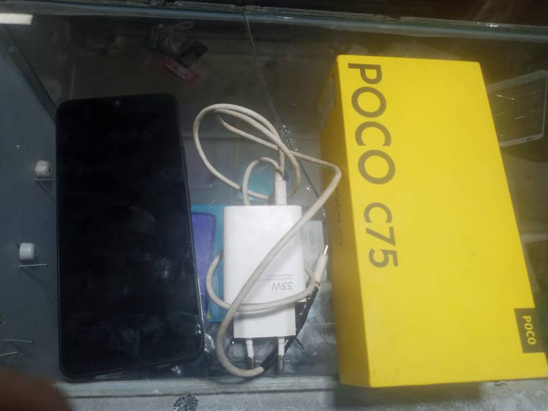 Poco c75 8/256 1
