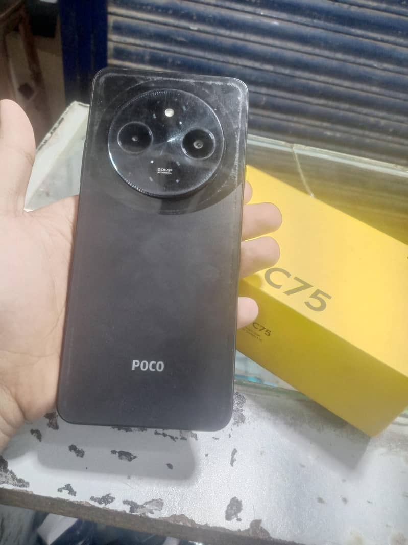 Poco c75 8/256 2