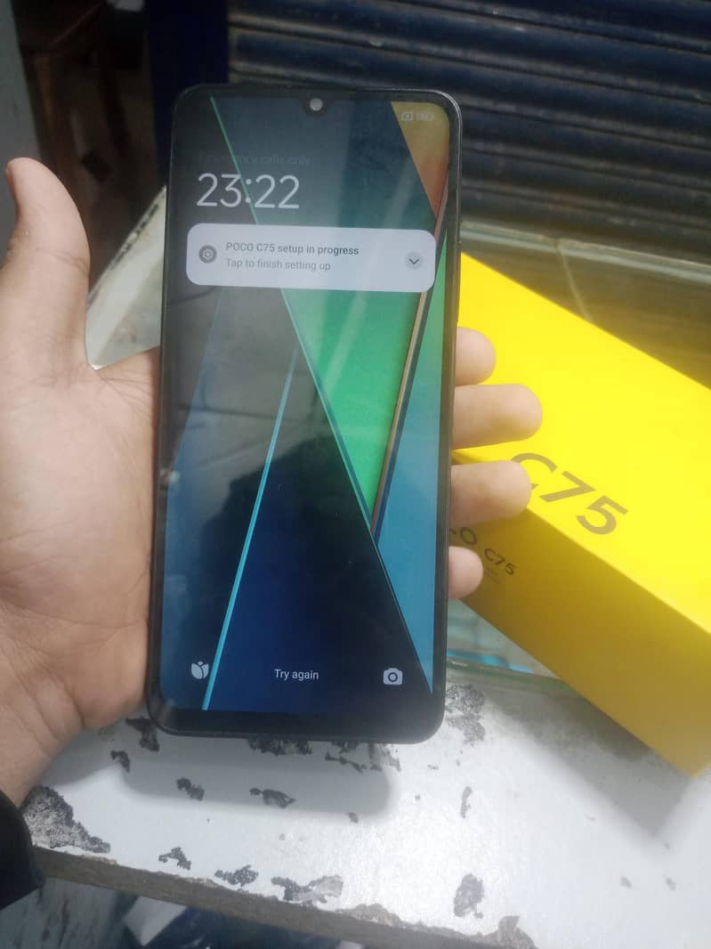 Poco c75 8/256 3