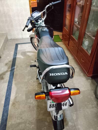 Honda cd70cc 2025 almost new