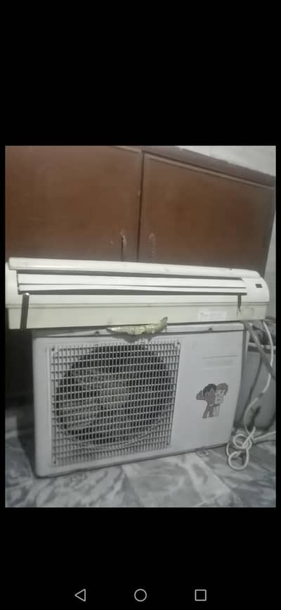 Haier ac 1.5 ton gas filed. for sale contact 03214359700 in lahore