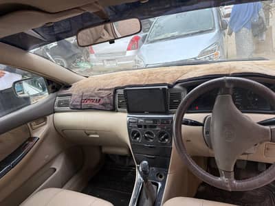 Toyota corola Xli 2008