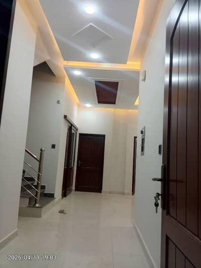 7.4 Marla Double Story House For Sale Sehar Villlas Mps Road