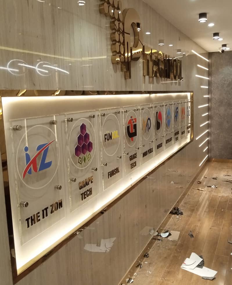 Acrylic/3d/signboard/MS/iron/frame/alucobond/cladding/4mm/backlight/2d 6