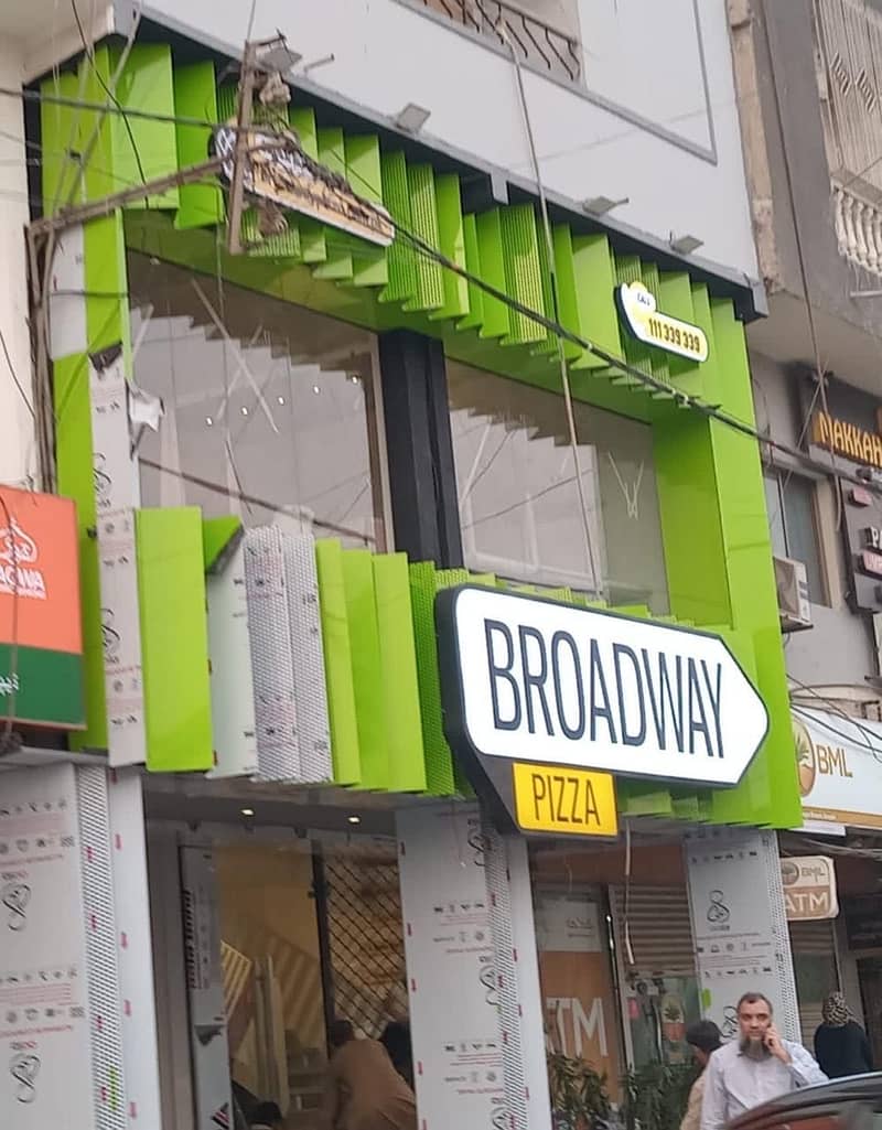 Acrylic/3d/signboard/MS/iron/frame/alucobond/cladding/4mm/backlight/2d 7
