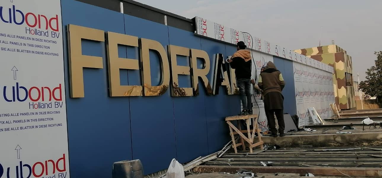 Acrylic/3d/signboard/MS/iron/frame/alucobond/cladding/4mm/backlight/2d 12