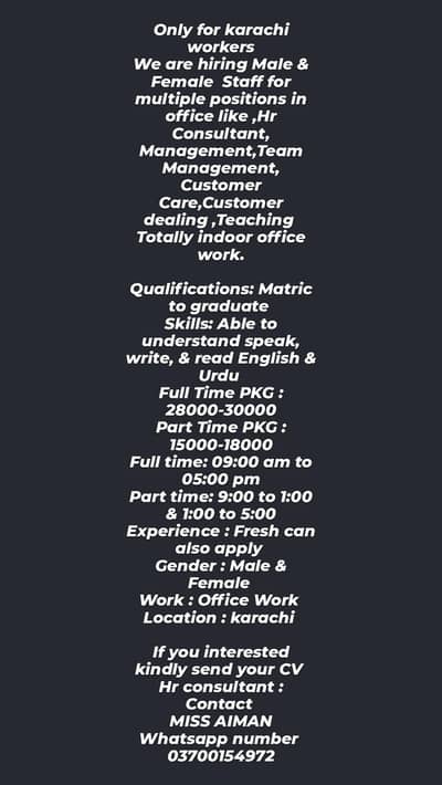 online jobs
