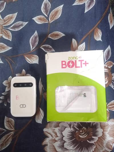 Zong 4G Bolt+