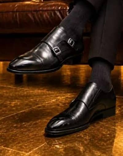 Formal Shoes Black - Size 40-44 - Gujranwala