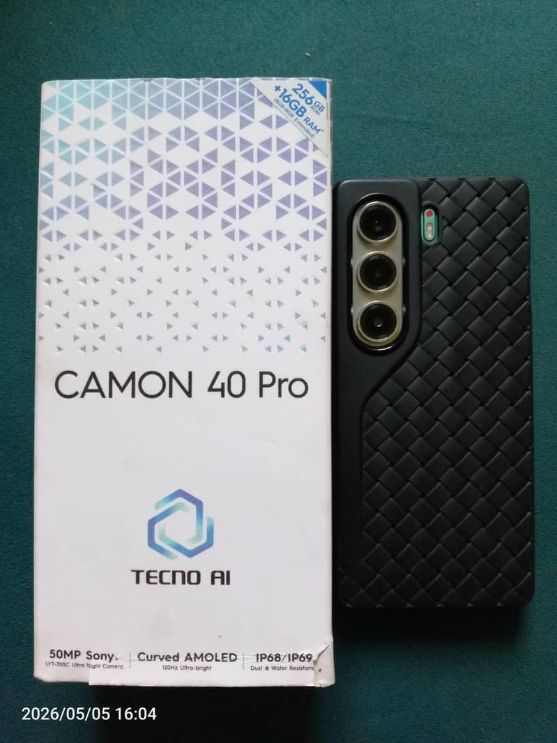 Techno camon 40 pro 4