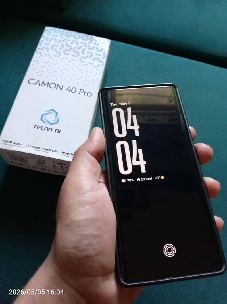 Techno camon 40 pro 5